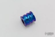 Anodized Titanium Bead