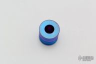 Anodized Titanium Bead