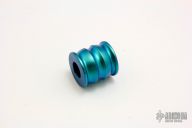 Anodized Titanium Bead