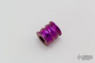 Anodized Titanium Bead