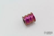 Anodized Titanium Bead