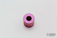 Anodized Titanium Bead