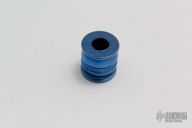 Anodized Titanium Bead