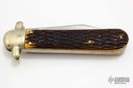 Antique American Swing Guard