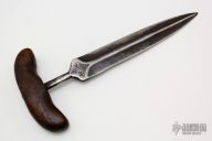 Antique Push Dagger