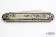 Antique Sterling Silver Fruit Knife