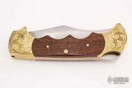 Apache Folder R-9 - Engraved