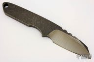 Arrestor Fixed Blade - Titanium