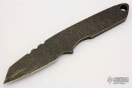Arrestor Fixed Blade - Titanium