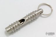 Atwood Whistle - Stainless Steel
