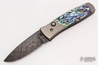 Automatic - Damascus/Abalone