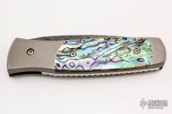 Automatic - Damascus/Abalone