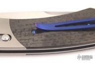 B12 Black Carbon Fiber / White Topaz - Automatic (S/N #061)