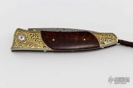 B30 Gentac with Snakewood and Gold