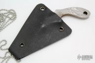 Baby UUK Neck Knife - Damascus