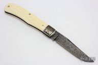 Backpocket - Engraved/Ivory