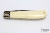 Backpocket - Engraved/Ivory