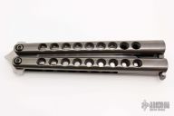 Balisong - Zirconium