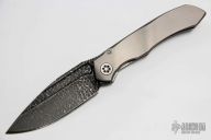 Ball Bearing Damascus ANAX #006