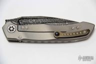 Ball Bearing Damascus ANAX #006