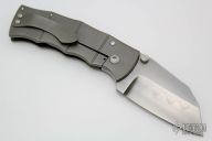 Bamboo Framelock w/ Hamon