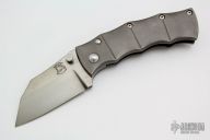 Bamboo Framelock w/Hamon