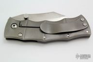 Bamboo Framelock w/Hamon