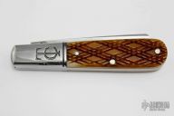 Barlow - Scratted Parchment Bone