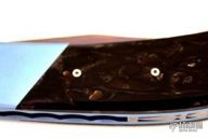 Damasteel & Buffalo Horn Folder