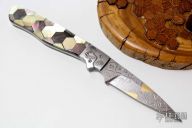 Bee Hive Damascus and Pearl