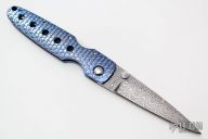 Rare Belladonna with Spirograph Damascus