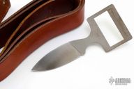 Belt Buckle Knife