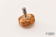 BilletSpin Copper Rotor with Carbide Ball