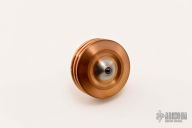 BilletSpin Copper Rotor with Carbide Ball