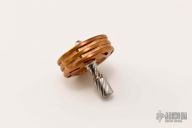 BilletSpin Copper Rotor with Carbide Ball