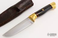 Bird and Trout with Hamon