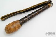 Black/Brown Leather Spring Sap