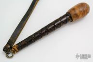 Black/Brown Leather Spring Sap