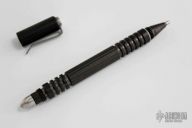 Black DLC Coated Stainless Steel Investigator Pen