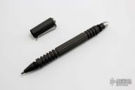 Black DLC Coated Stainless Steel Investigator Pen