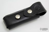 Black Leather Sheath