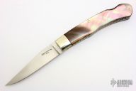 Black Lip Pearl Lockback