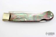 Black Lip Pearl Lockback