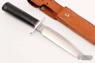 Blackjack Classic #1-7 - Black Micarta