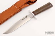 Blackjack Classic #1-7 - Green Micarta