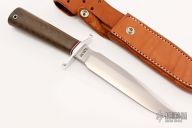 Blackjack Classic #1-7 - Green Micarta