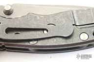 XM-18 Framelock Flipper - 3" (Tumble Finish / Black)