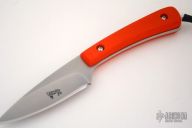 Small Work Horse - Orange Micarta
