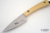 Small Work Horse - Cream Micarta