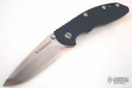 XM-18 Framelock - Blue/Black G10 Spanto
